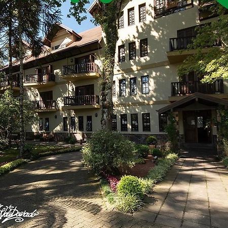 Natal Luz - Gramado! Residencial Vale Dourado Aparthotel Buitenkant foto