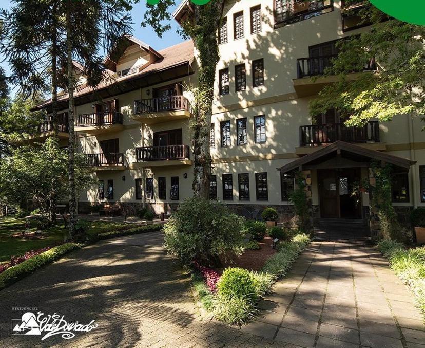Natal Luz - Gramado! Residencial Vale Dourado Aparthotel Buitenkant foto