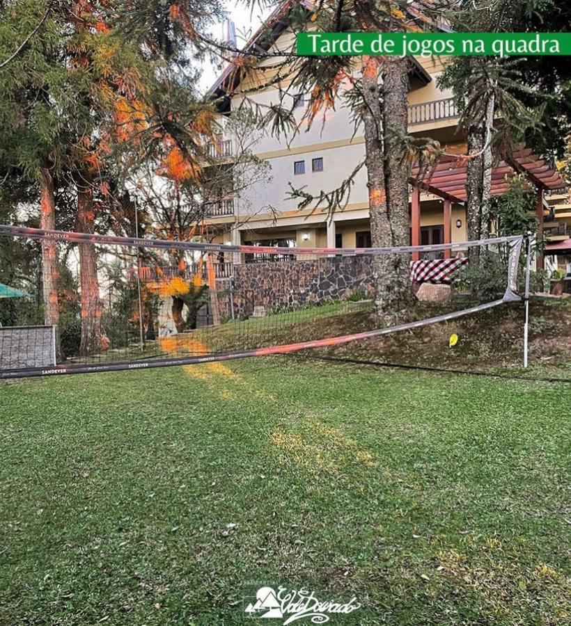 Natal Luz - Gramado! Residencial Vale Dourado Aparthotel Buitenkant foto