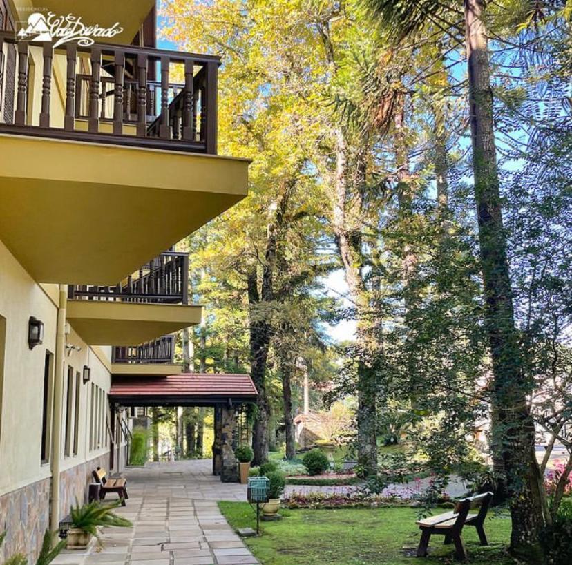 Natal Luz - Gramado! Residencial Vale Dourado Aparthotel Buitenkant foto
