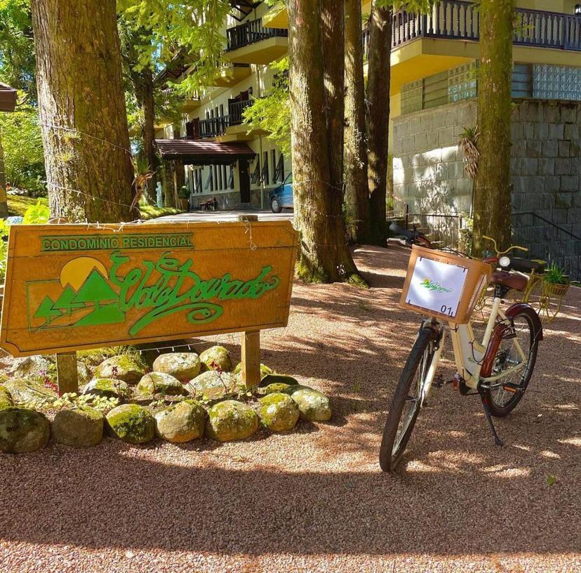 Natal Luz - Gramado! Residencial Vale Dourado Aparthotel Buitenkant foto
