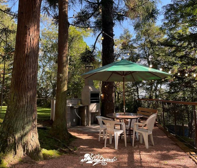 Natal Luz - Gramado! Residencial Vale Dourado Aparthotel Buitenkant foto